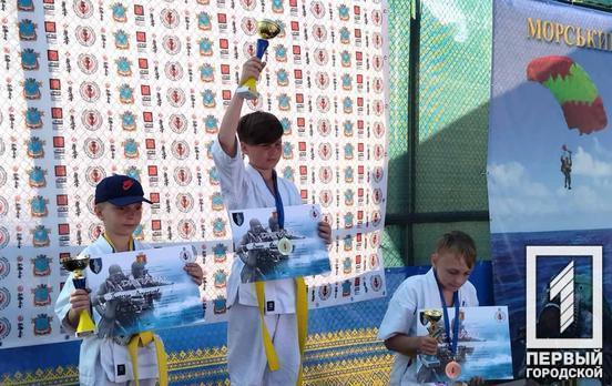 Спортсмены Кривого Рога завоевали призовые места на Открытом Чемпионате Николаевской области по киокушинкай