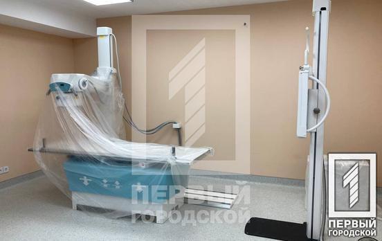 В Кривом Роге подходит к концу ремонт приёмного отделения городской больницы №17