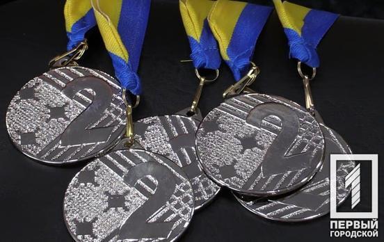 Спортсмены Кривого Рога завоевали призовые места на соревнованиях по вольной борьбе
