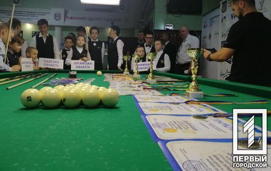 В Кривом Роге проходит чемпионат Украины по бильярду