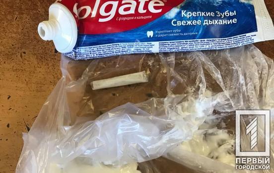 Наркотики в зубной пасте: в одной из исправительных колоний Кривого Рога осуждённому пытались передать запрещённые вещества