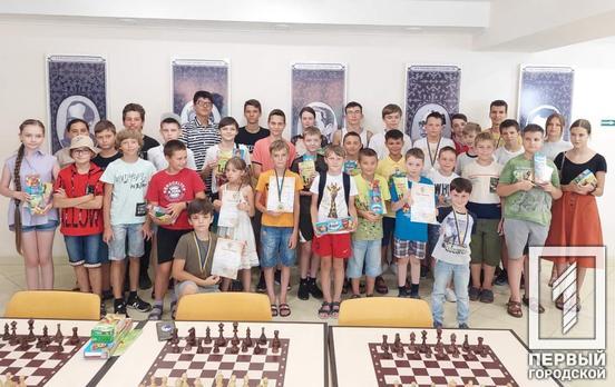 В Кривом Роге определили победителей городского чемпионата по шахматам