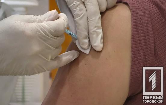 Більше 70 тисяч жителів Кривого Рогу вже повністю вакцинувалися від COVID-19