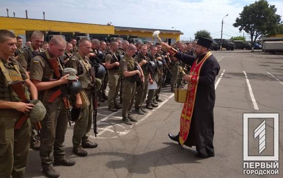 Військовослужбовці повернулися до Кривого Рогу із зони проведення операції Об’єднаних сил