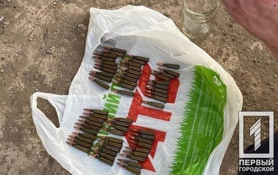 Запрещённая находка: в Кривом Роге полицейские обнаружили у горожанина боевые патроны