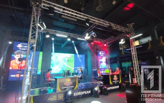 У Кривому Розі вперше стартував Чемпіонат Європи з кіберфутболу