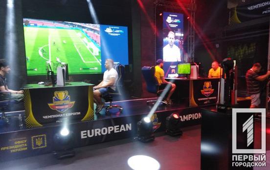Україна вийшла у плей-офф чемпіонату Європи з кіберфутболу, який проходить у Кривому Розі