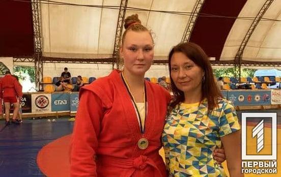 Спортсменка з Кривого Рогу стала переможницею юніорського Кубку України з самбо