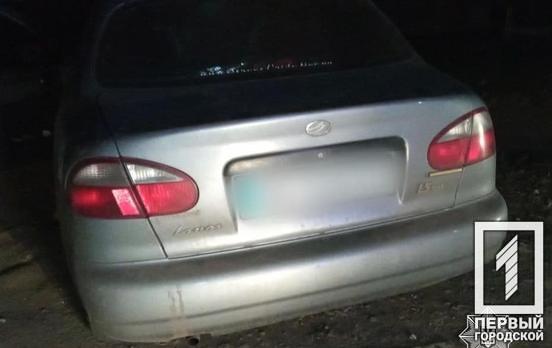 Экстремальный форсаж: в Кривом Роге патрульные задержали водителя автомобиля «ЗАЗ», который был пьян