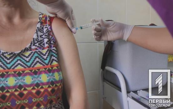 За добу від COVID-19 вакцинувалися більше 2000 жителів Кривого Рогу