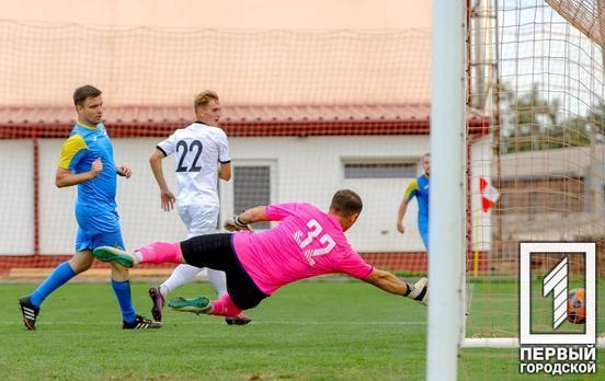 Поєдинок між двома командами з Кривого Рогу закінчився з рахунком 4:2 на користь клубу «Суха Балка»