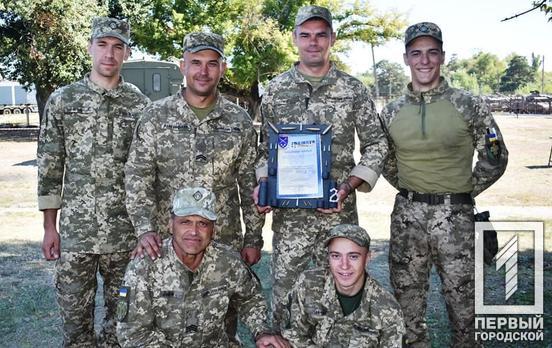 Військовослужбовці з Кривого Рогу посіли друге місце серед кращих відділень з ремонту ракетно-артилерійського озброєння