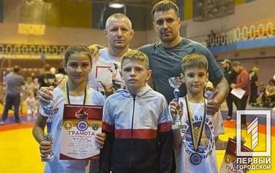 Спортсмены из Кривого Рога получили бронзовые медали на соревнованиях по вольной борьбе