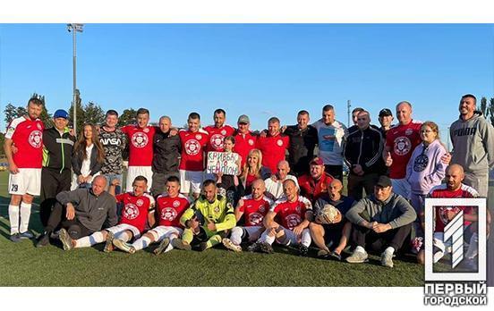 Футбольная команда атошников из Кривого Рога завоевала бронзовую медаль в дивизионе «Південь» и вышла в финал