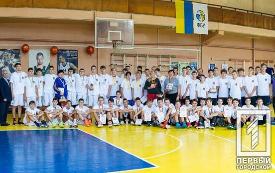 Команда з Кривого Рогу завоювала призове місце на турнірі з баскетболу на призи Ігоря Зайцева