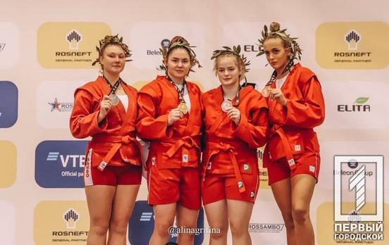 Спортсменка из Кривого Рога заняла второе место на Чемпионате мира по самбо