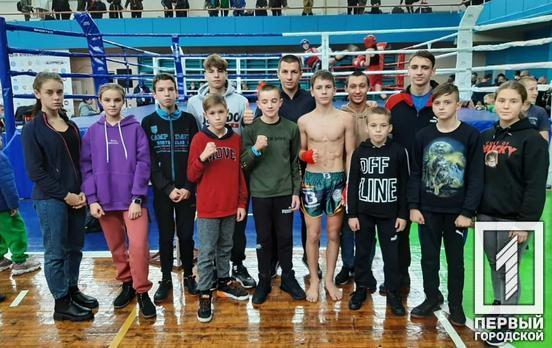 Спортсмены из Кривого Рога собрали полный комплект наград на чемпионате Украины по кикбоксингу WAKO