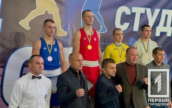 Боксер из Кривого Рога завоевал серебро на чемпионате Украины