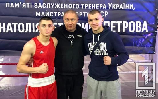 Троє спортсменів з Кривого Рогу посіли призові місця на Всеукраїнському турнірі з боксу