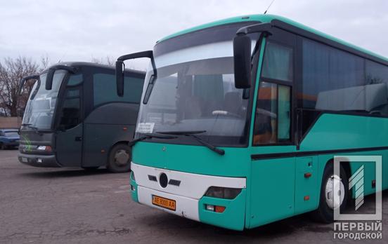 На территории Днепропетровской области возобновляют курсирование некоторых междугородных автобусных маршрутов, в том числе из Кривого Рога