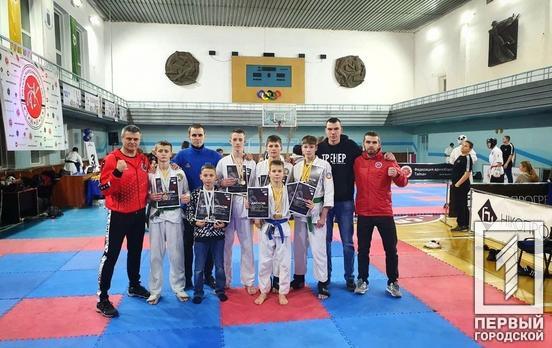Спортсмени з Кривого Рогу посіли призові місця на чемпіонаті області з Тайкан Карате