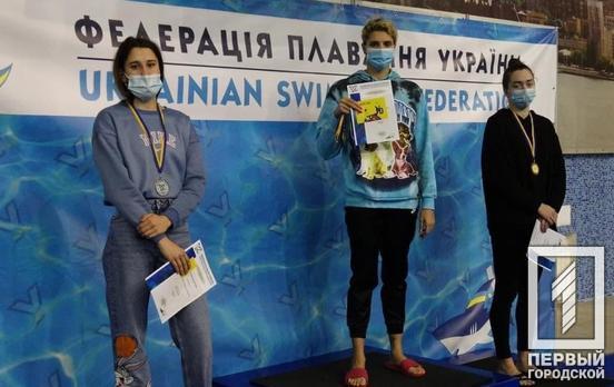 Плавці з Кривого Рогу посіли призові місця на чемпіонаті України
