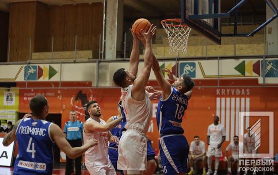 Баскетбольний клуб Кривого Рогу поступився в домашньому матчі команді з Одеси