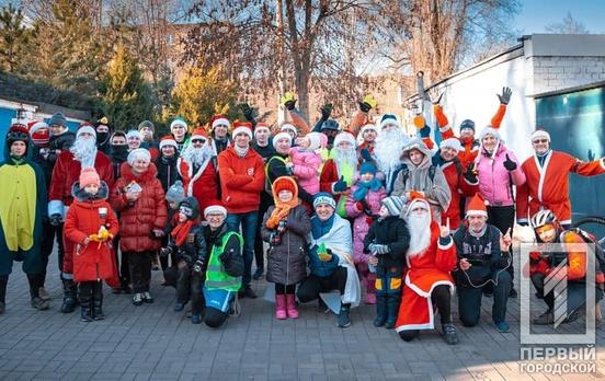 Жителей Кривого Рога приглашают присоединиться к Велопробегу Дедов Морозов