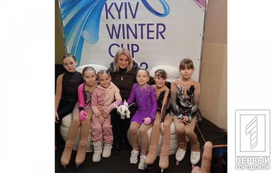 Kyiv Amatereus Cup: 12 призовых мест заняли спортсмены из Кривого Рога на соревнованиях по фигурному катанию на коньках в столице