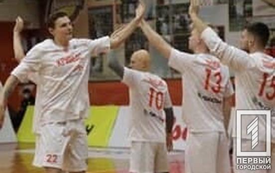 Криворізькі баскетболісти переможно крокують у фіналі Кубку України