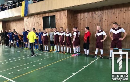 Военнослужащие Кривого Рога победили в первой игре соревнований по мини-футболу среди частей