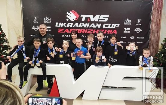 Воспитанники клуба «Дракон» из Кривого Рога завоевали 19 медалей на международном турнире TMS