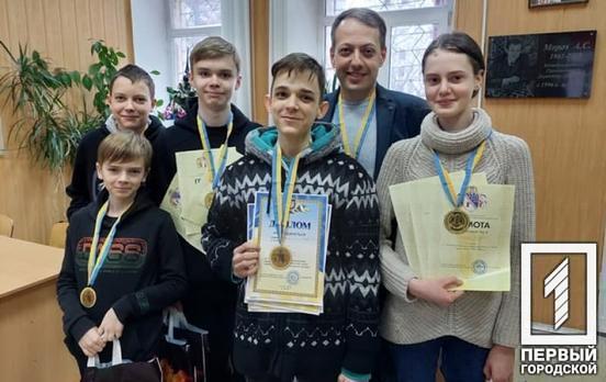 Спортсмены из Кривого Рога заняли первые места на чемпионате области по классическим шахматам