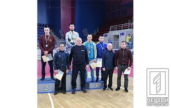 Вихованець спортивної школи Кривого Рогу посів третє місце на Чемпіонаті України з греко-римської боротьби