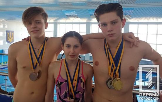 23 золотих, 16 срібних і 17 бронзових: плавці трьох спортивних шкіл Кривого Рогу долучились до міського чемпіонату