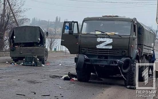 Вооруженные силы полностью уничтожили колонну войск, с которой шел бой под Баштанкой