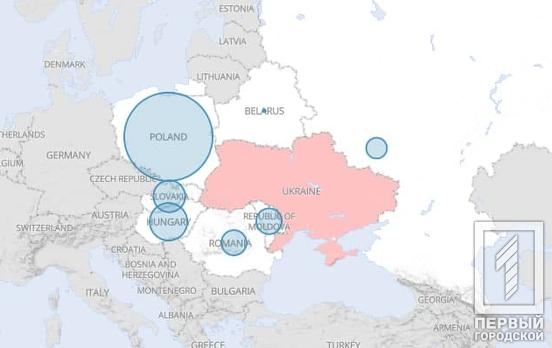 Понад 1,7 мільйонів українців вимушено покинули територію своєї країни та виїхали за кордон через війну з РФ, – дослідження