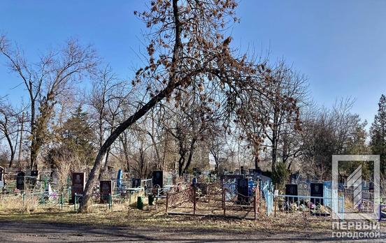 Спасатели просят жителей Криворожского и Синельниковского районов воздержаться от посещения кладбищ, ведь там могут быть взрывоопасные предметы
