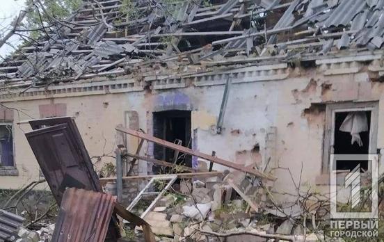 Вночі окупанти обстріляли Велику Костромку у Криворізькому районі
