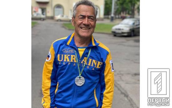 Криворожский врач завоевал серебряную медаль на чемпионате Европы среди ветеранов по бегу