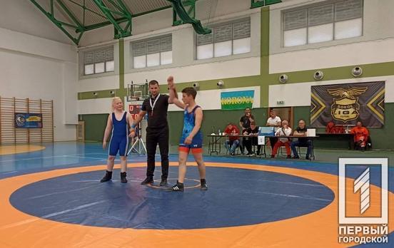 Спортсмен из Кривого Рога занял третье место на Чемпионате в Польше по вольной борьбе