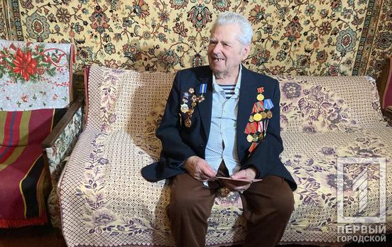 101-й день рождения празднует долгожитель из Кривого Рога Иван Андреевич Титаренко