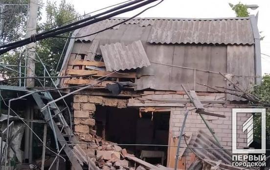 Из-за артобстрела оккупантами одного из поселков Криворожского района начато уголовное производство