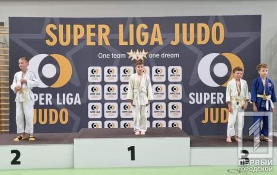 Спортсмен из Кривого Рога завоевал золото в рамках Суперлиги дзюдо