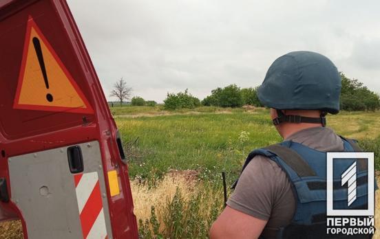 У Криворізькому районі рятувальники знешкодили 33 російські снаряди