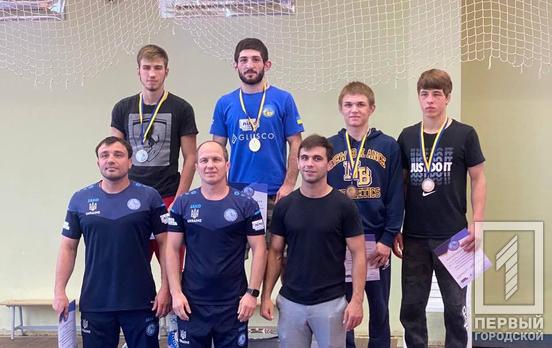Два призовых места заняли спортсмены из Кривого Рога на Чемпионате Украины по вольной борьбе