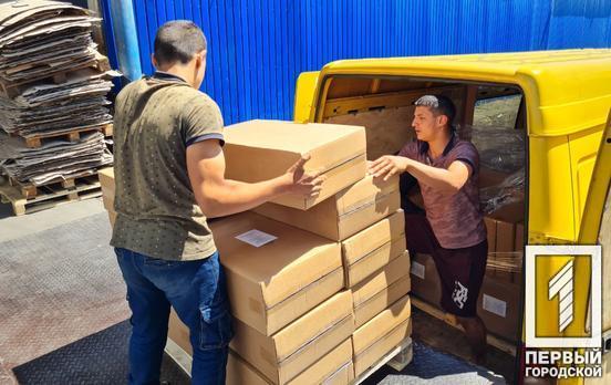 1,5 тонни харчових дріжджів передали представники азербайджанської діаспори до стратегічних запасів Кривого Рогу