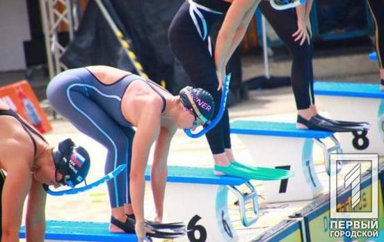Криворожская пловчиха вошла в тройку лучших на Чемпионате Мира по подводному плаванию
