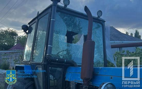 Загиблі й поранені містяни, а також пошкоджена інфраструктура у Криворізькому районі, – розпочато кримінальне провадження
