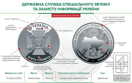 Нацбанк Украины выпустил памятную монету и медаль, посвященные спецслужбам Украины
